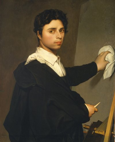 Ingres de Joven, c.1850-60 de Madame Gustave Hequet