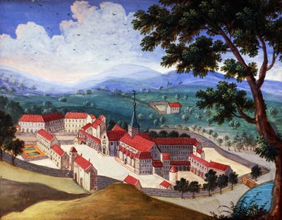 Abadía de Port-Royal-des-Champs de Madeleine (attr. to) Boullogne