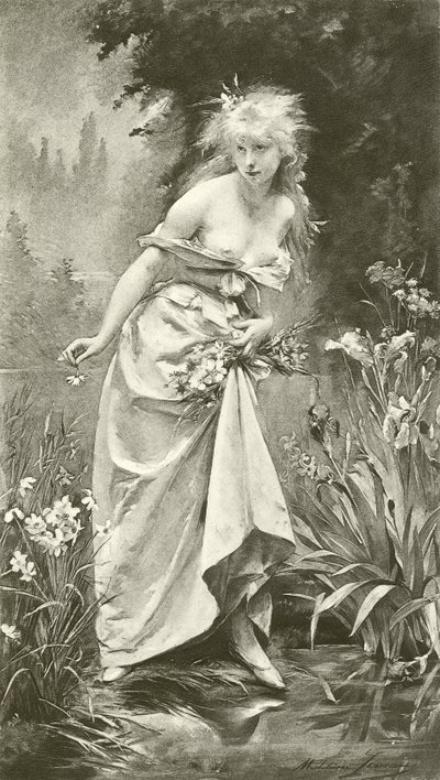 Ofelia de Madeleine Lemaire