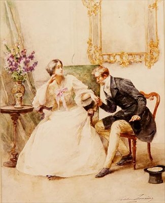El pretendiente de Madeleine Lemaire