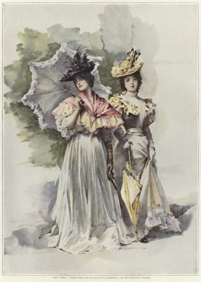 Dos amigos de Madeleine Lemaire