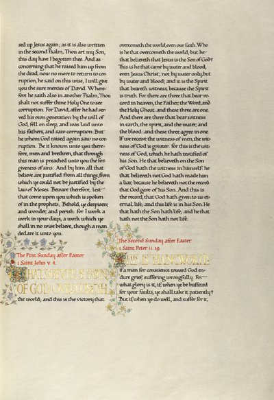 Página de texto decorada de Madelyn Walker