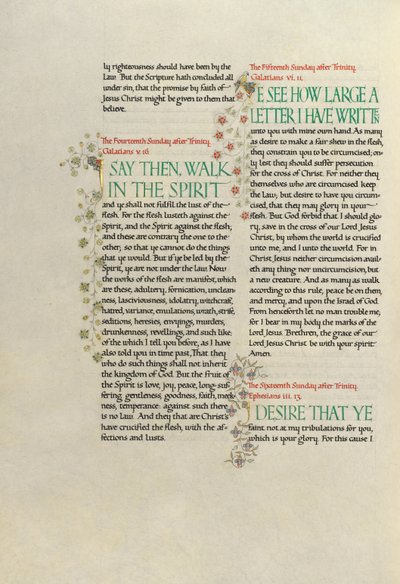 Epistolario de Madelyn Walker
