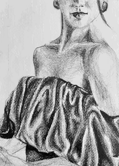 Boceto íntimo de una mujer de Madison Phipps