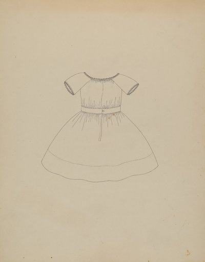 Vestido de niño de Mae A. Clarke