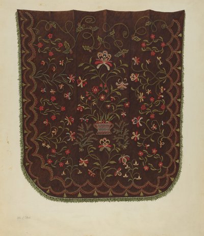 Cubrecama de Mae A. Clarke