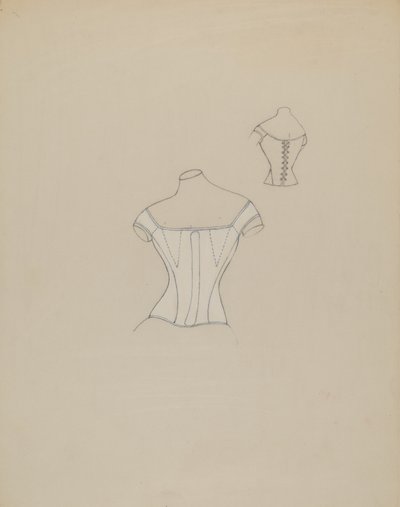Corsé de Mae Szilvasy