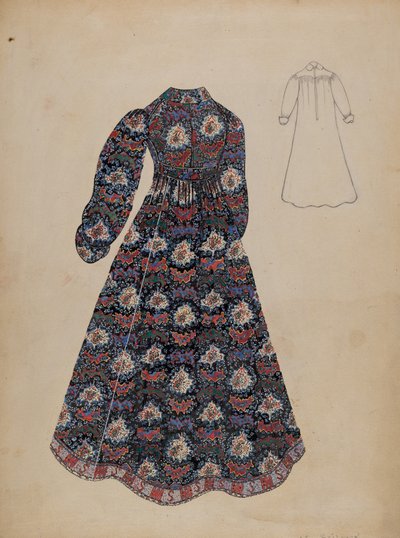 Vestido de Mae Szilvasy