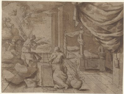 De Annunciatie de Maerten de Vos