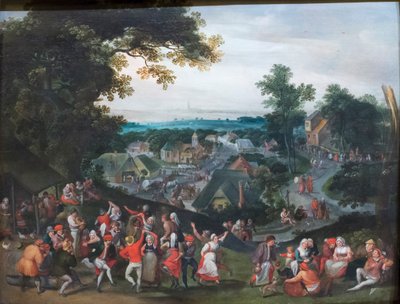 Fiesta campesina de Maerten van Cleve