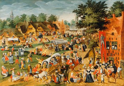 La Fiesta de San Jorge de Maerten van Cleve