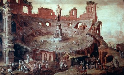 Corrida a la Antigua de Maerten van Heemskerck