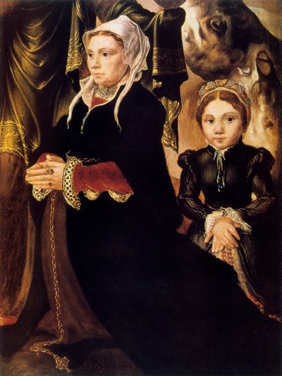 Calvario (detalle) de Maerten van Heemskerck