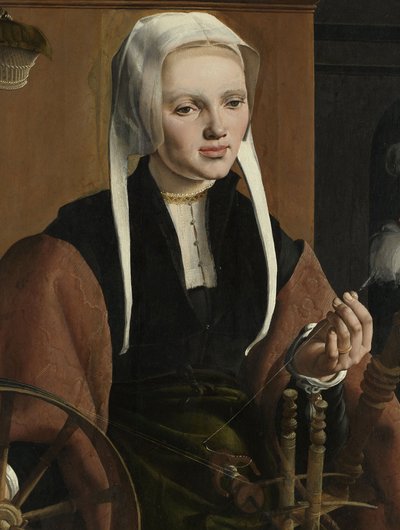 Retrato de una mujer, posiblemente Anna Codde de Maerten van Heemskerck