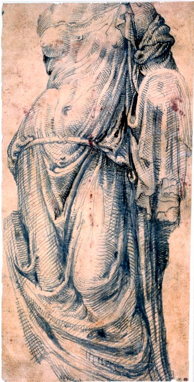 Diosa romana, Venus Genetrix, c. 1518-1574 de Maerten van Heemskerck