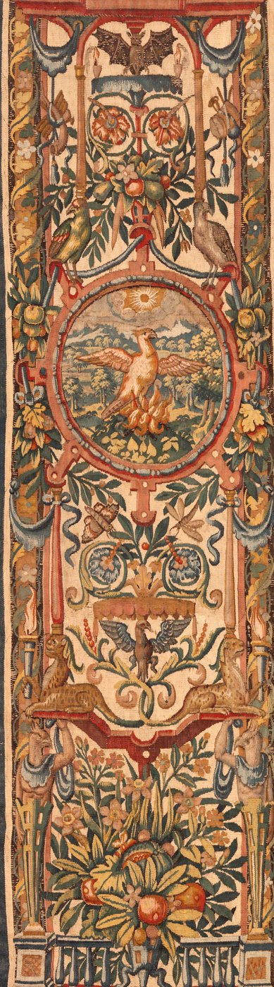Historia de Gedeón, finales del siglo XVI (seda y lana) de Maerten van Heemskerck