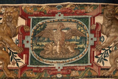 Historia de Gedeón, finales del siglo XVI (seda y lana) de Maerten van Heemskerck