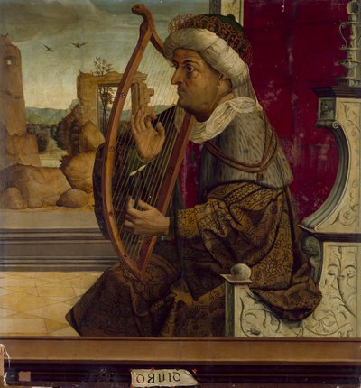 Rey David, c. 1525 de Maestro de Becerril