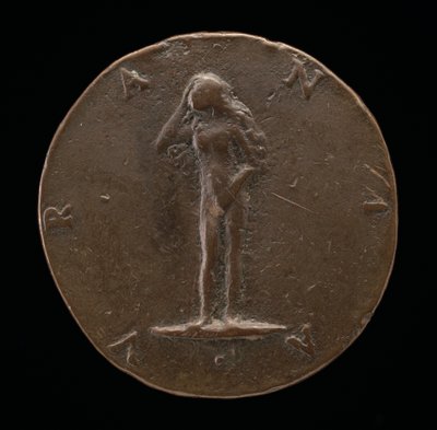Urania [reverso], c. 1519 de Maffeo Olivieri