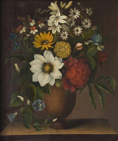 Jarrón con flores de Magdalene Margrethe Bärens