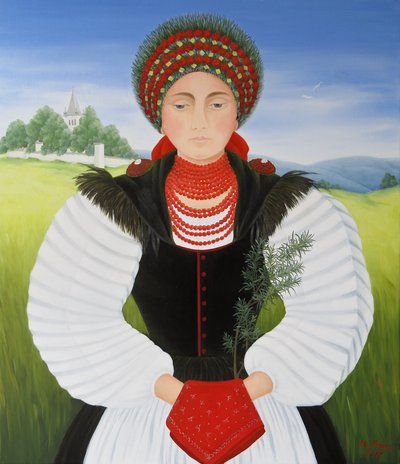 Novia de Transilvania de Magdolna Ban