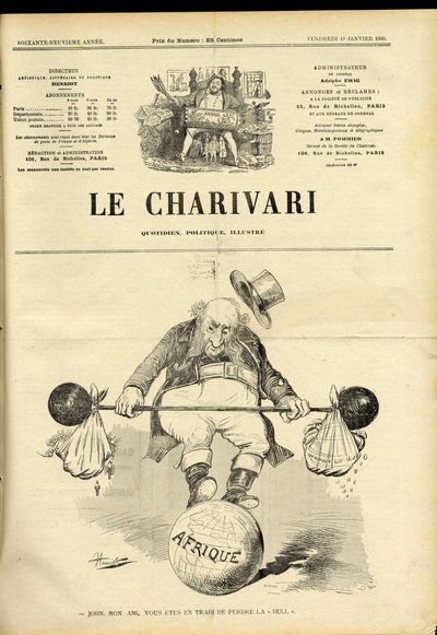Portada de "Le Charivari" de Henri Maigrot