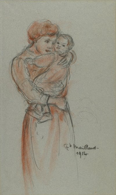 Madre e hijo de Maillaud, Fernand