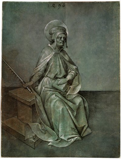 El Apóstol Simón, 1496 de Mair von Landshut