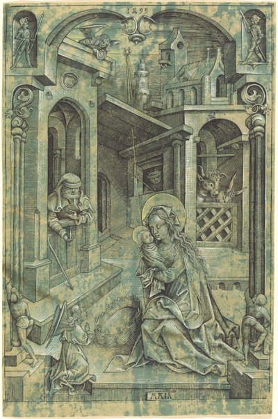 La natividad de Mair von Landshut