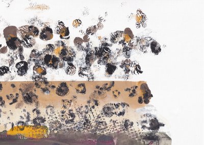 Patrones orgánicos abstractos de Maira Ribena