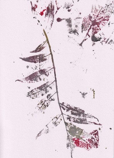Impresiones de Dark Leaf de Maira Ribena