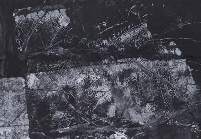 Textura orgánica oscura de Maira Ribena