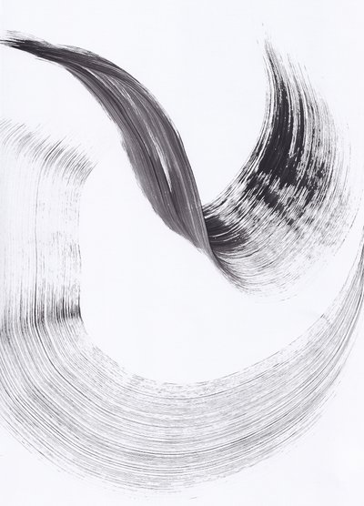 Remolino abstracto dinámico de Maira Ribena