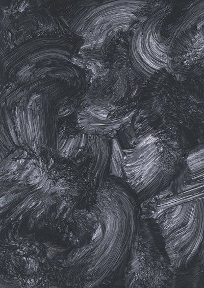 Abstracto en gris dinámico de Maira Ribena