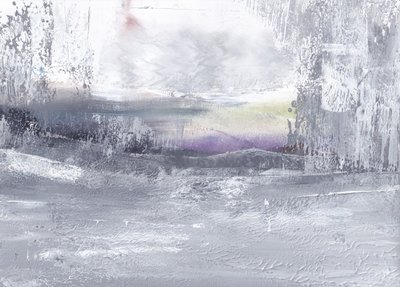 Paisaje gris etéreo de Maira Ribena