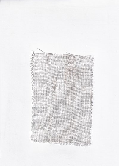 Textura de lino deshilachado de Maira Ribena