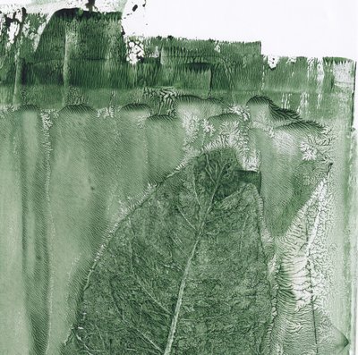Impresión de hoja verde de Maira Ribena