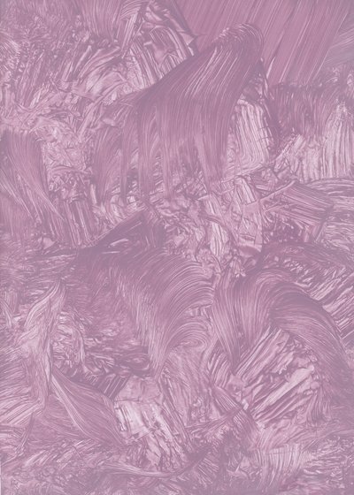 Remolinos abstractos en color malva de Maira Ribena