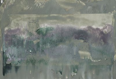 Paisaje abstracto brumoso de Maira Ribena
