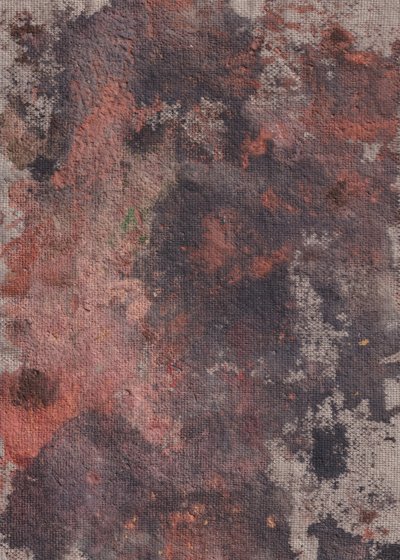 Lienzo abstracto «Moody» de Maira Ribena