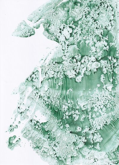 Textura verde orgánica de Maira Ribena