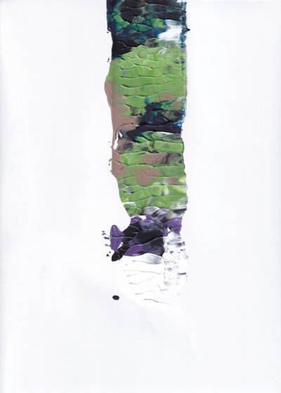 Rayas de colores con textura de Maira Ribena
