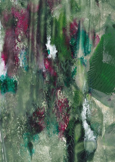 Capas de un bosque lleno de vida de Maira Ribena
