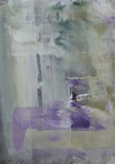 Verde violeta serenidad de Maira Ribena