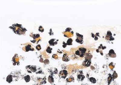 Manchas de leopardo salvaje de Maira Ribena