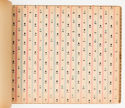 Libro de muestras, Patria Papiers de Fantaisie de Maison Maunoury et Cie