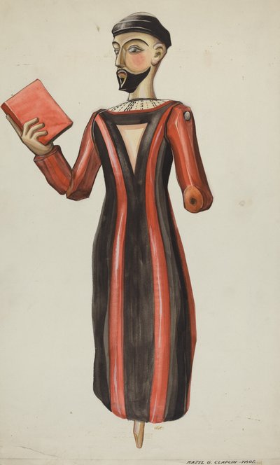 Bulto, San Francisco de Majel G. Claflin