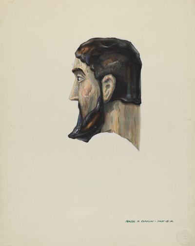 Bulto, c. 1938 de Majel G. Claflin