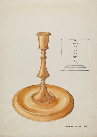 Candelabro de Majel G. Claflin