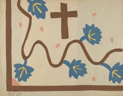 Colcha de Majel G. Claflin